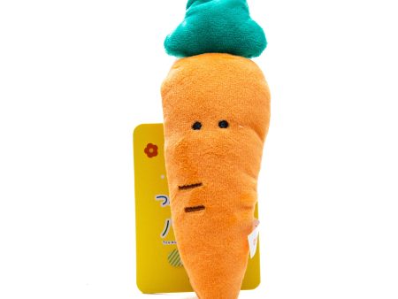 Plushie Key Chain Cute Eyes Vegetable Shop Carrot For Sale