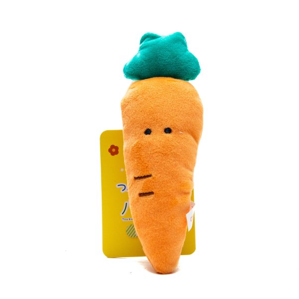 Plushie Key Chain Cute Eyes Vegetable Shop Carrot For Sale