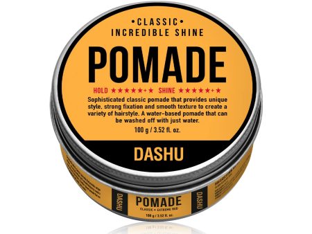 Dashu Classic Incredible Shine Hair Styling Pomade 100g Online Hot Sale