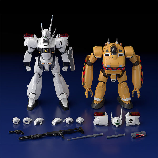 Moderoid Mobile Police Patlabor AV-98 Ingram & Bulldog Set Supply