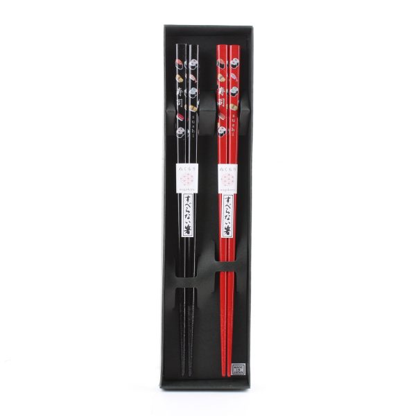 2-pair 22.5 Sushi Wooden Chopsticks Sale