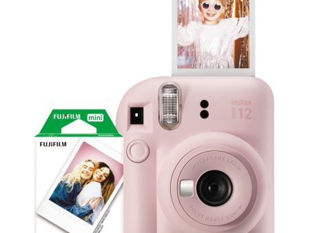 Fujifilm Instax Mini12  Instant Camera with with Film (10 Sheets) on Sale