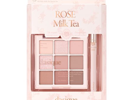 Dasique Rose Milk Tea Shadow Special Set on Sale