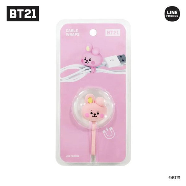 BT21 Magnetic Cable Wrap Fashion