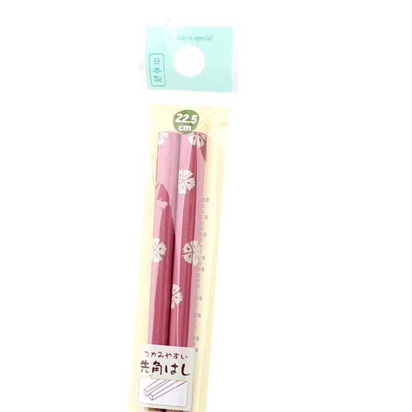 22.5cm Flower Bamboo Chopsticks Discount