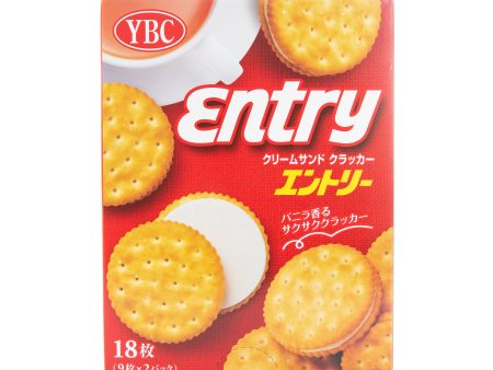 YBC Entry Vanilla Cream Crackers Fashion