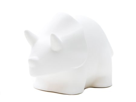 Yakushigama DIY Painting Ceramic Triceratops Coin Bank Online Hot Sale