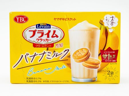 YBC Levain Prime Cracker Banana Milk Fashion