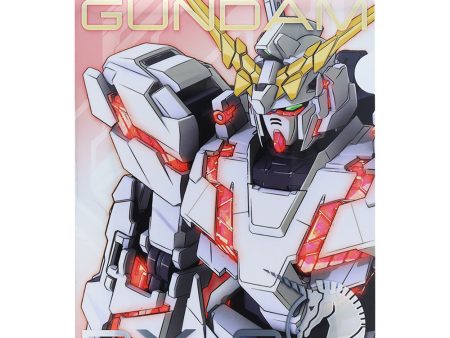 Sun-Star Metallic Unicorn Gundam File Folder Supply