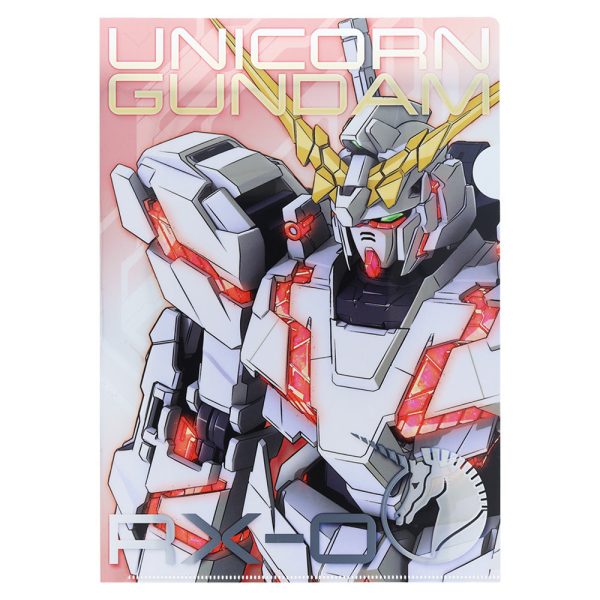 Sun-Star Metallic Unicorn Gundam File Folder Supply