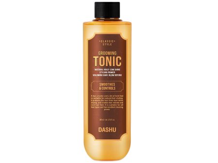 Dashu Classic Style Grooming Tonic 200ml Hot on Sale