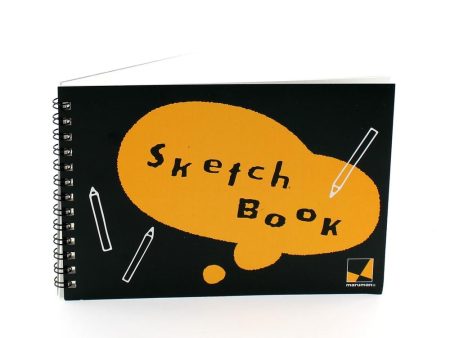 B6 Sketchbook (0.5x17.8x12.2cm (18 sheets)) Online now