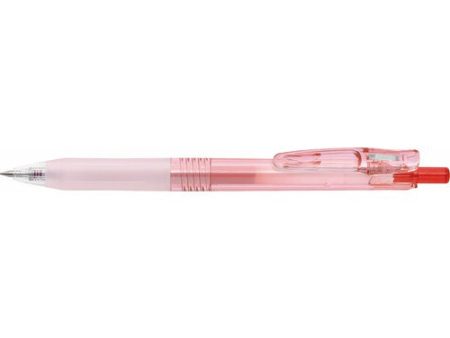 Zebra SARASA Clip Red Gel Ink With Biotube Retractable 0.5mm Ballpoint Pen Online Sale