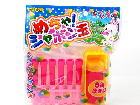 Soap Bubble Kit (PP 3.5x13.3x10.4cm) Fashion