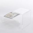 2-Tier Clear Display Stand on Sale