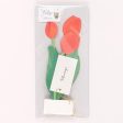 3D Glooming Message Card Tulip Sale