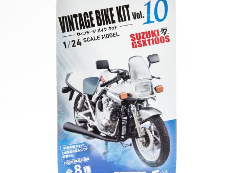 Suzuki F_toys Vinatge Bike Kit Vol.10 Suzuki GSX1100S Blindbox Cheap