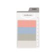 4 Colours Mini Sticky Notes with Ruler S2436 Sale