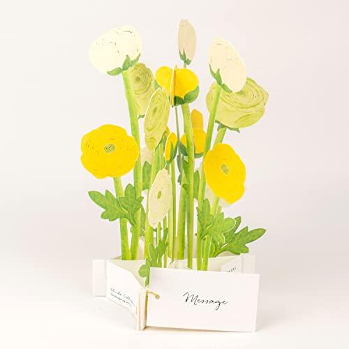 3D Glooming Message Card Buttercup Sale