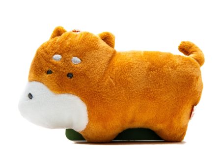 Plushie Key Chain Cute Eyes Dogs & Cats Shiba Dog Online now