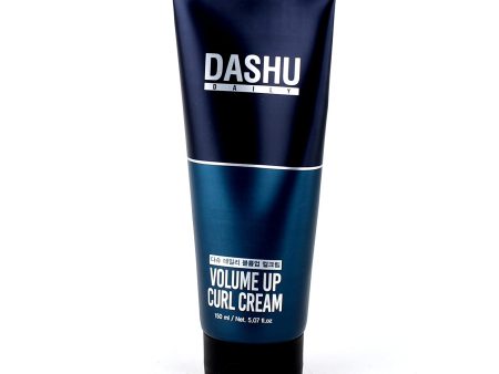 Dashu Daily Volume Up Curl Hair Styling Cream 150ml Online now