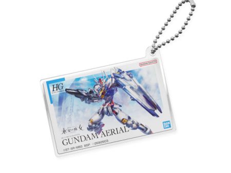 Badai Gunpla Package Art Acrylic Ball Chain Suletta x4 Miorine x4 Aerial x2 Aerial Rebuild x2 on Sale