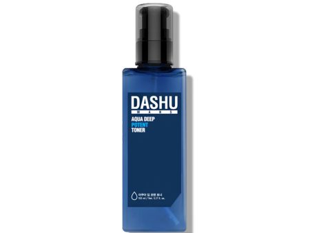 Dashu Mens Aqua Deep Potent Toner 153ml Online now