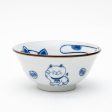 2Sets Ensembles 15cm Beckoning Cat For Gift In Box Ceramic Bowls & Chopsticks Set Online Hot Sale