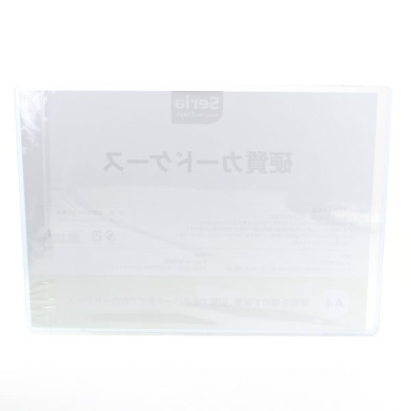 A4 Clear Hard Card Case For Discount