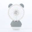 Desk & Portable Fan with Strap & USB Charger Supply