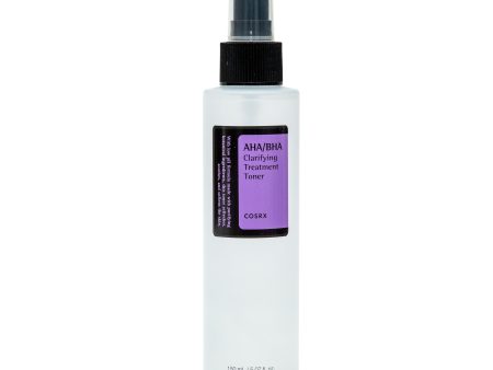 Cosrx AHA BHA Clarifying Treatment Toner 150ml Online Sale