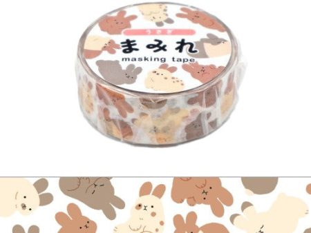 World Craft Mamire Rabbit Masking Tape Online Hot Sale