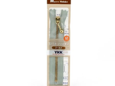 Zipper (With Ball Chain YKK 12cm) Cheap