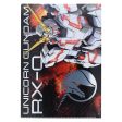 Sun-Star Metallic Unicorn Gundam File Folder Supply