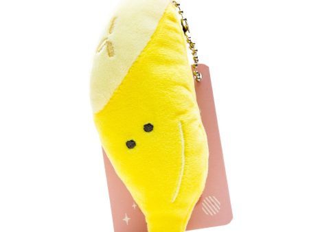 Plushie Key Chain Cute Eyes School Lunch Cut Banana Fashion