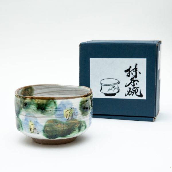 11.8cm Camellia For Gift In Box Ceramic Matcha Tea Bowl Discount