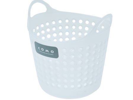 White Round Basket Online