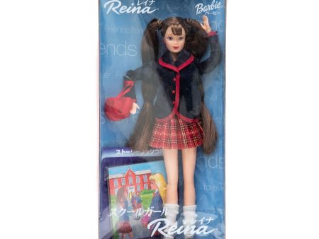 [Pre-Owned] Reina Friends of Barbie Online Hot Sale