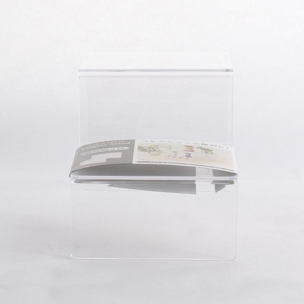 2-Tier Clear Display Stand on Sale