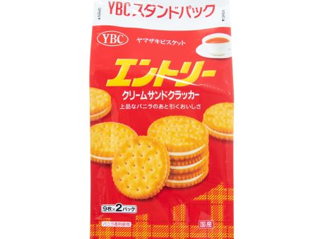 YBC Entry Vanilla Cream Cookie Sandwich Online now