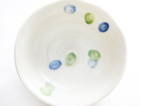 Broad Beans Porcelain Flat Bowl For Discount