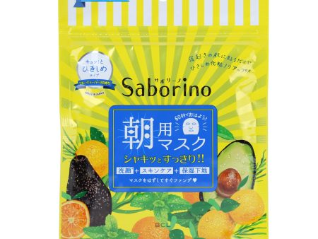 BCL Saborino 3-in-1 Firming Sheet Masks For Morning Online now