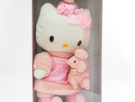 [Pre-Owned] Hello Kitty 27th Dress Poodle Online