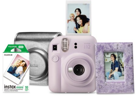 Fujifilm Instax Mini 12 Instant Camera Gift Set For Discount