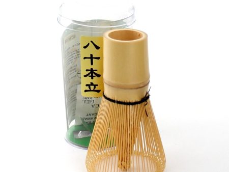 75-85 String Matcha Whisk (Hachijuppondate) on Sale