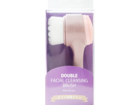 Double Facial Cleansing Brush For Sale