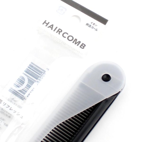 Comb (PP BK*GY 21x2.7x0.5cm) Online now