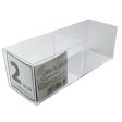 2-Section Clear Organizer with Compartments Online Hot Sale