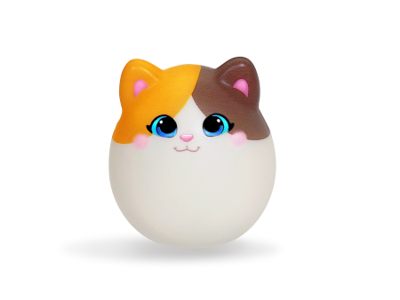 PAWSUM Cat Squeeze Toy Calico Cat Online Hot Sale