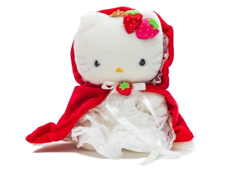 [Pre-Owned] Hello Kitty Ichigo Shinbun 25th Anniversary Doll Fashion